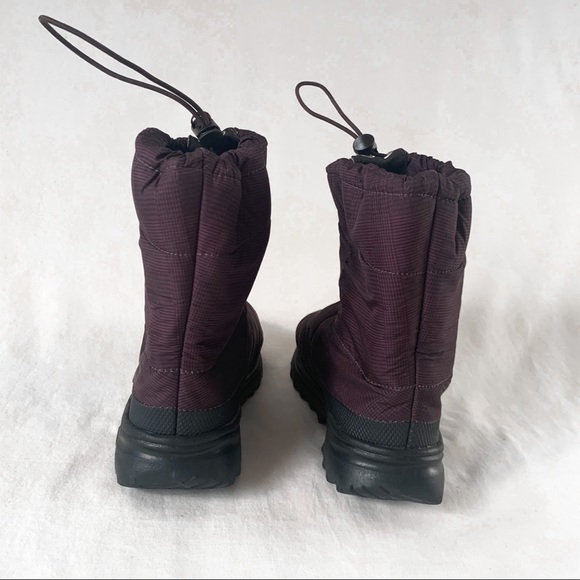The North Face brown ‘Nuptse boot’ snow boots - Picture 9 of 13